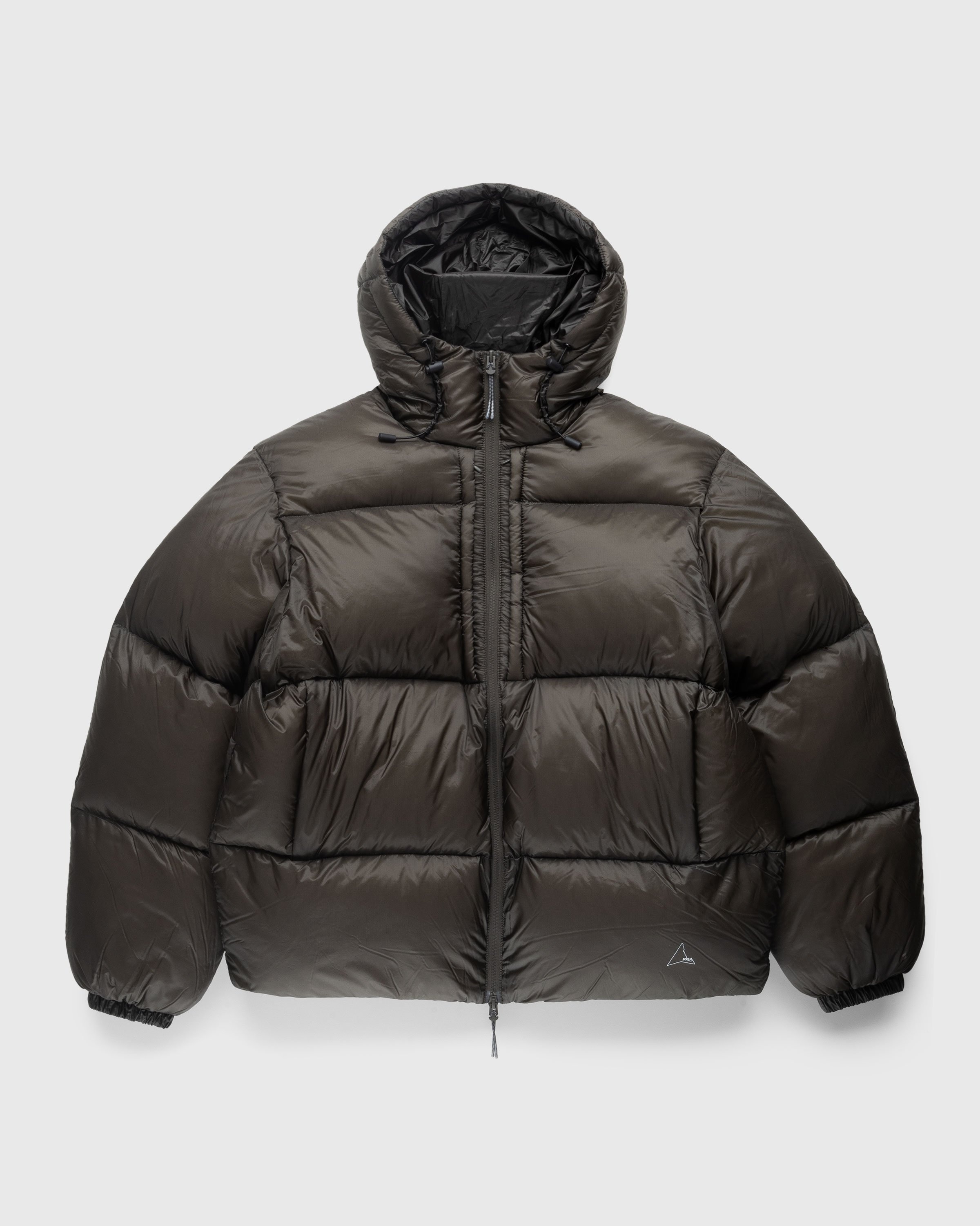 Olive outlet down jacket